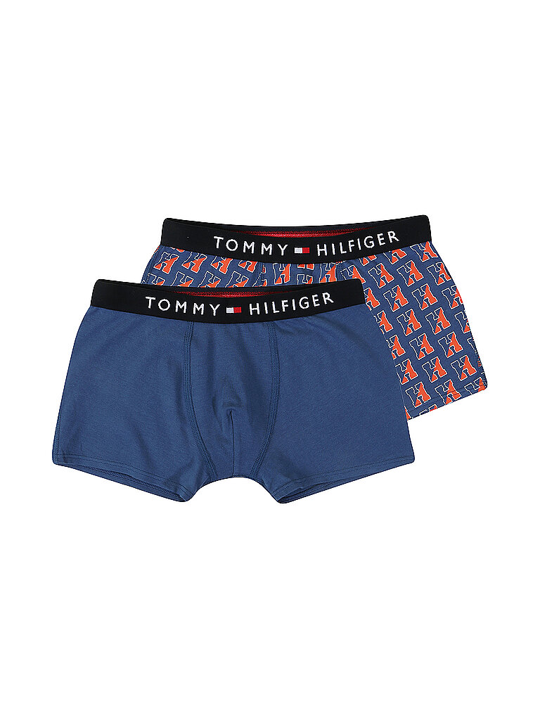 TOMMY HILFIGER Jungen Pant 2-er Pkg. blue blau | 10-12J